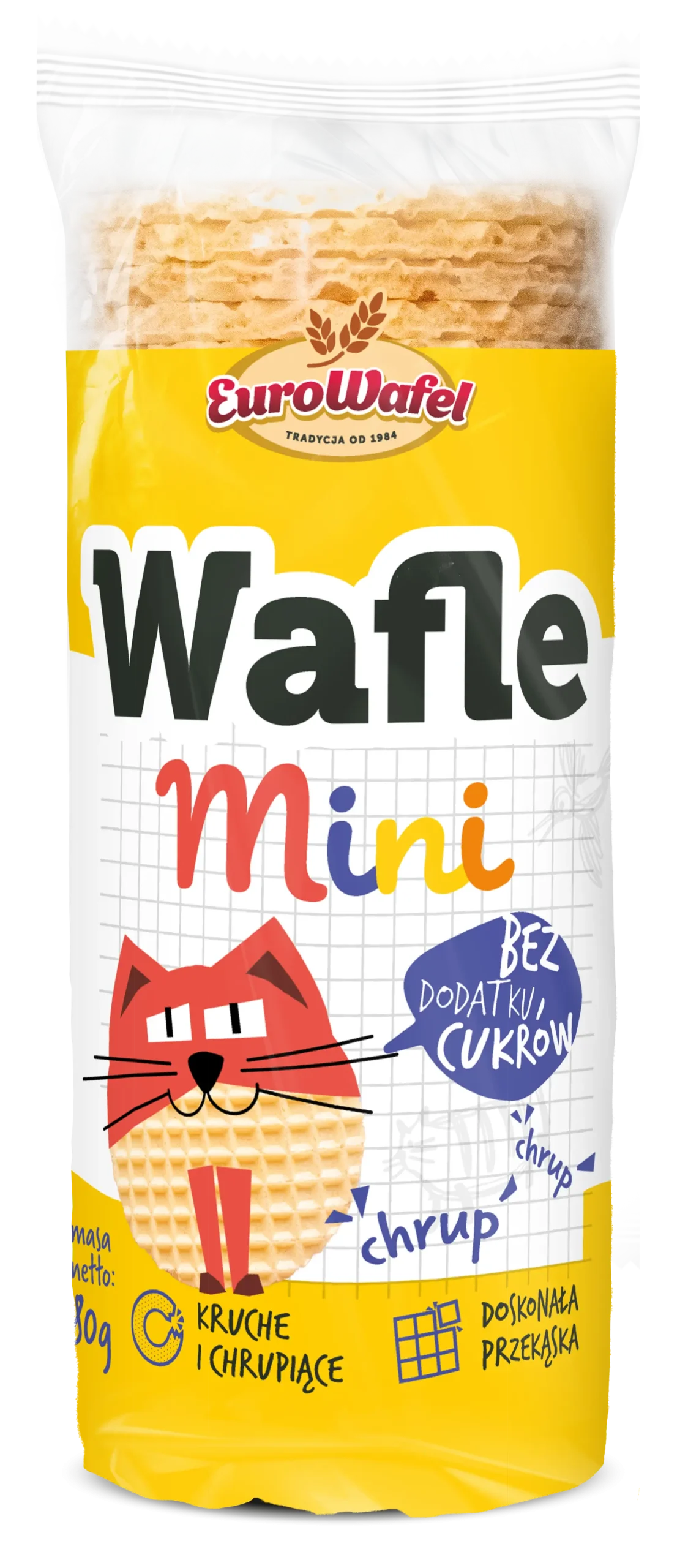 Wafle mini 80 g